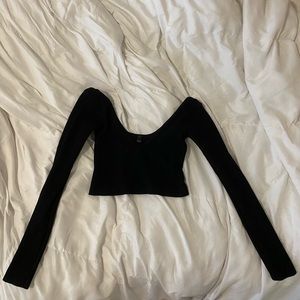 Urban Outfitters black long sleeve